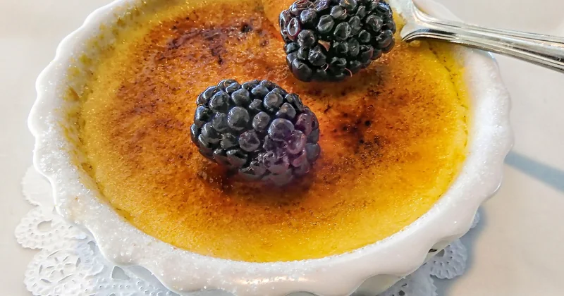 Les erreurs qui font rater une crème brûlée (et comment les rattraper)